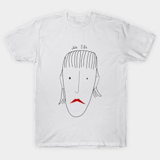 french girl T-Shirt